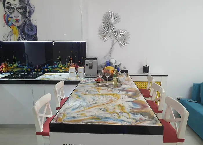 Appartement Panoramis Năvodari